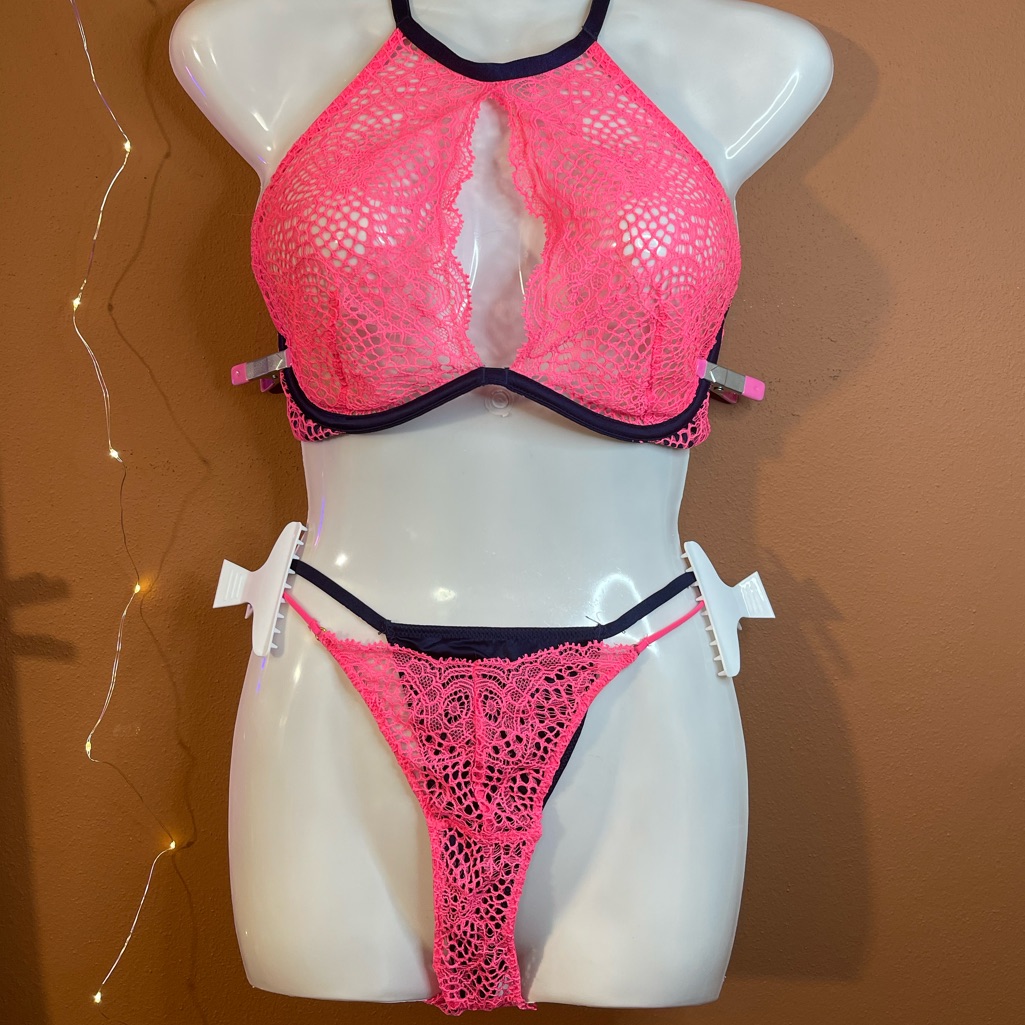 Sale Set Bra And Panties Both Victoria Secret